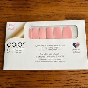Color Street Nail Polish Strips - Himalayan Salt